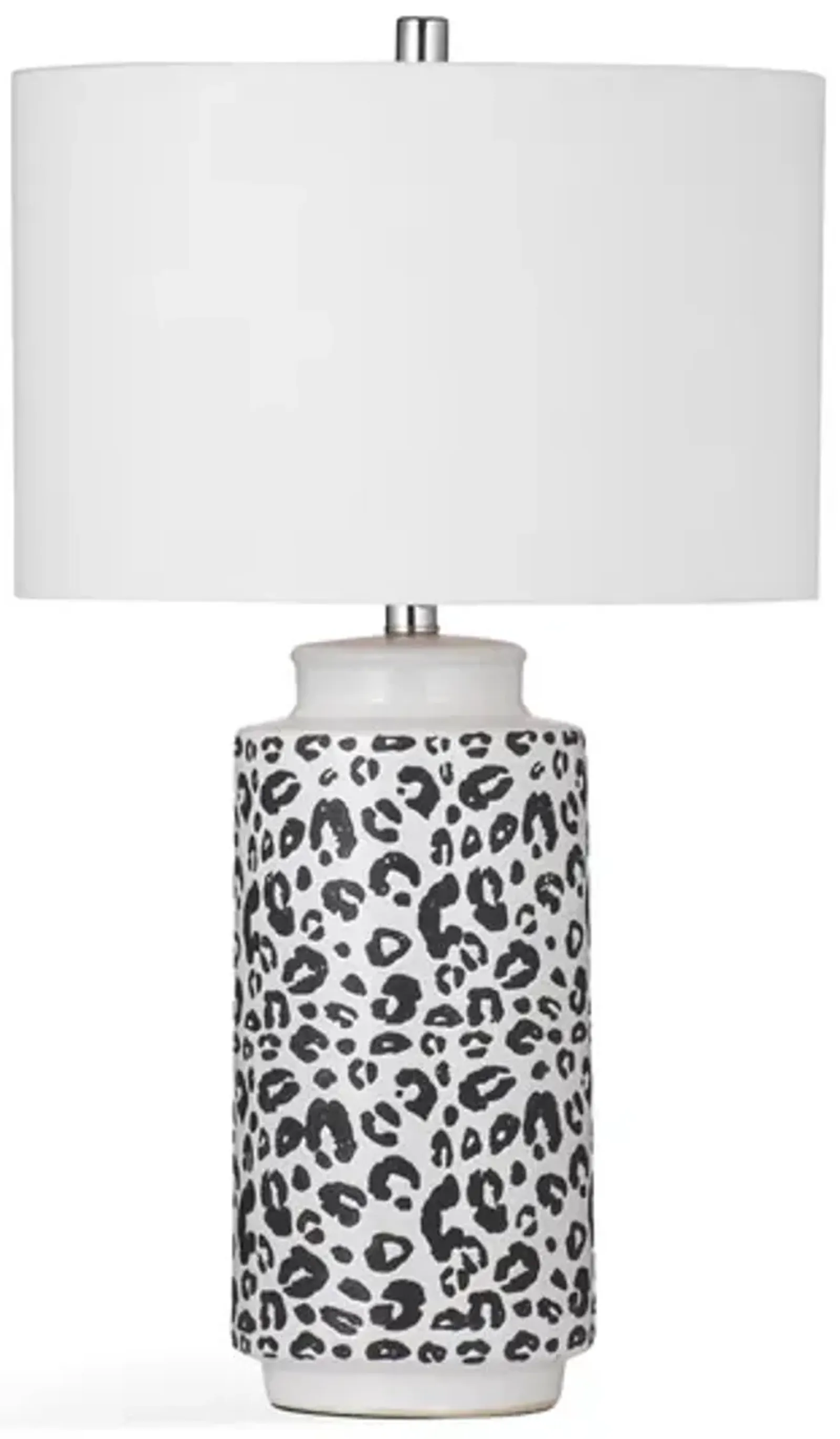 Animal Print Lamp