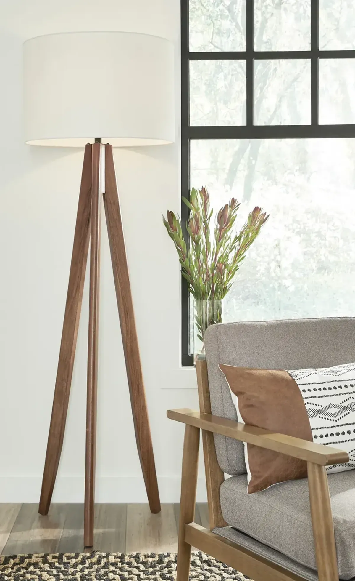 Avocado Floor Lamp