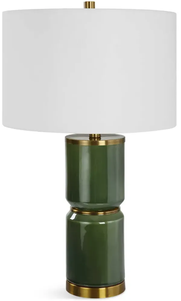 Smoky Table Lamp