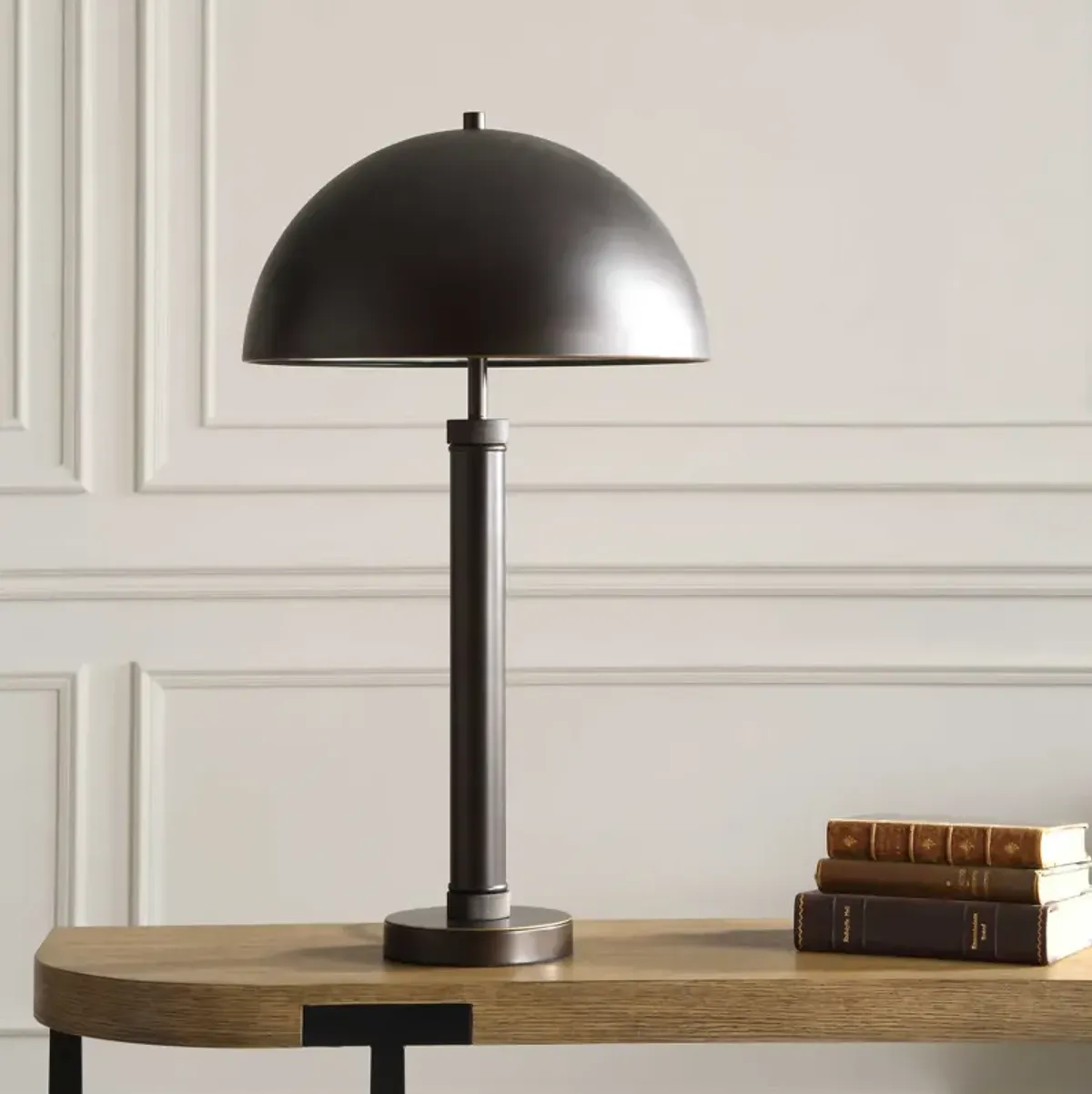 Dome Metal Lamp