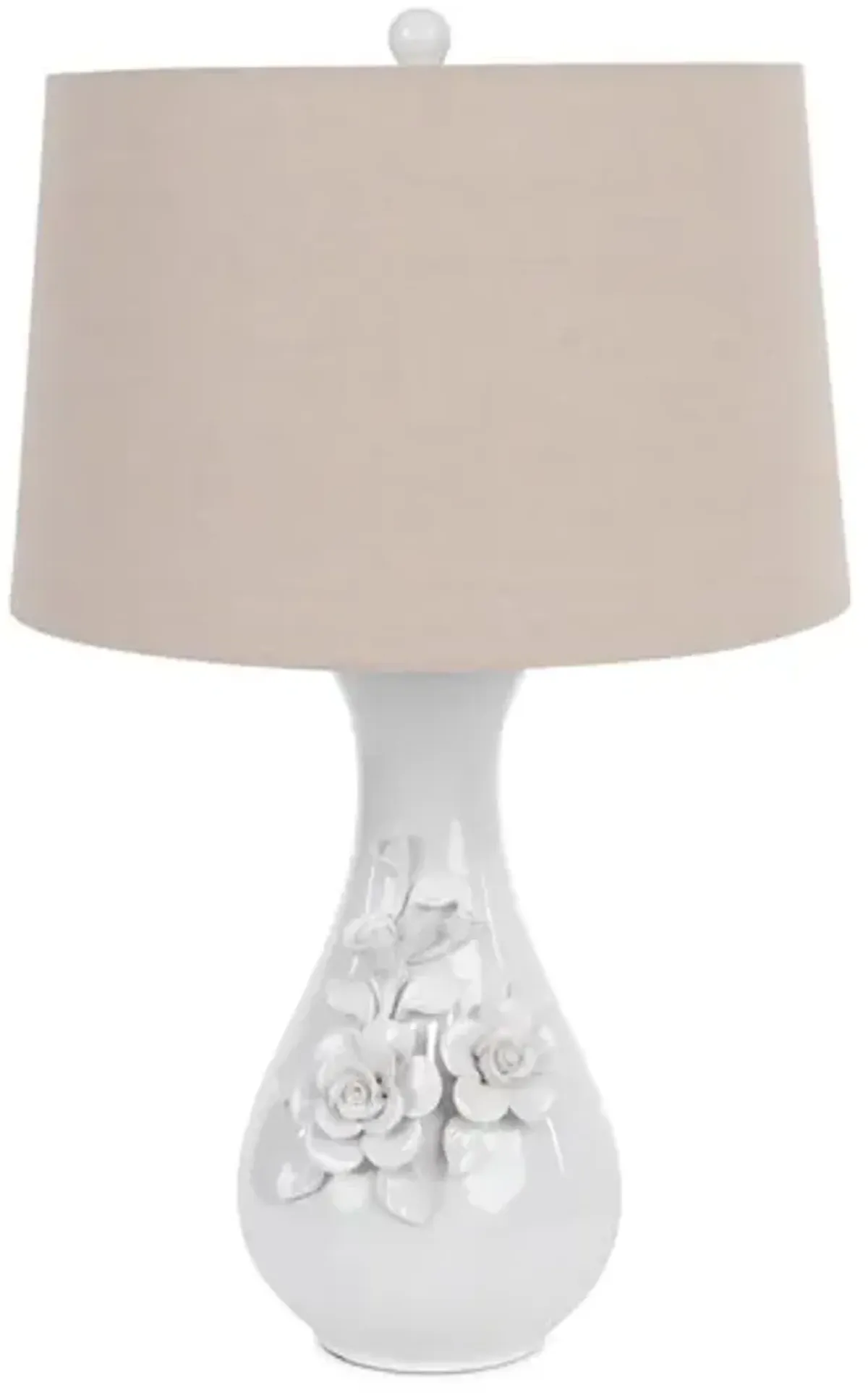 Floral Table Lamp