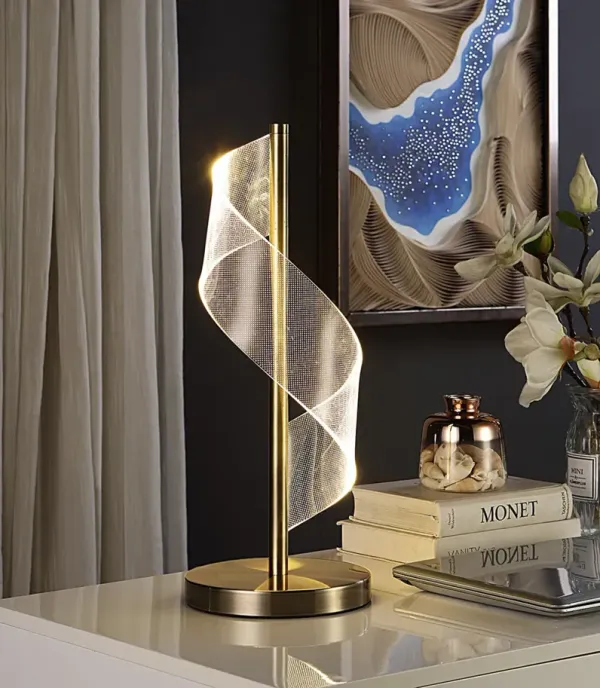 Mackie Table Lamp