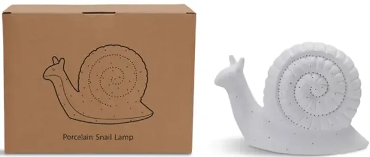 Snail Table Lamp