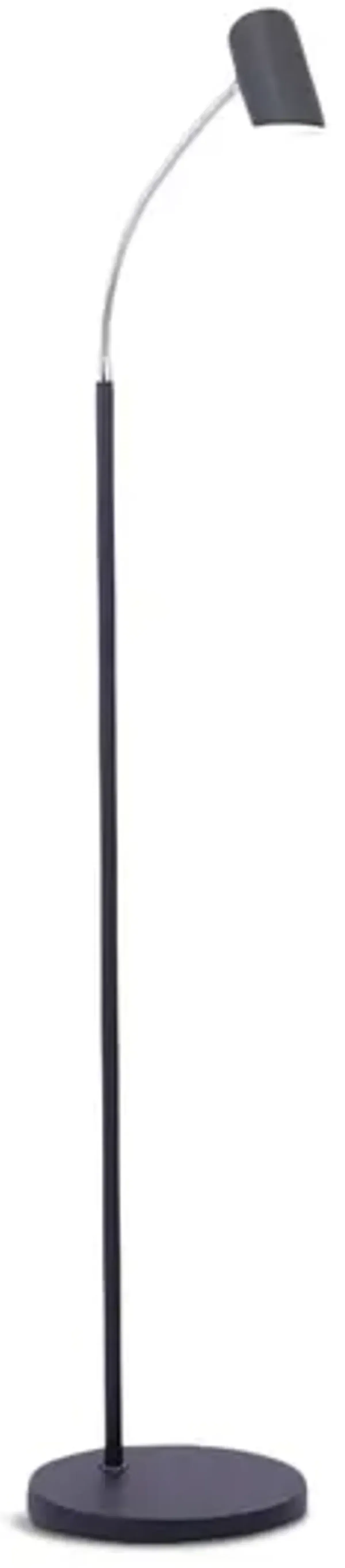 Thea Black Floor Lamp