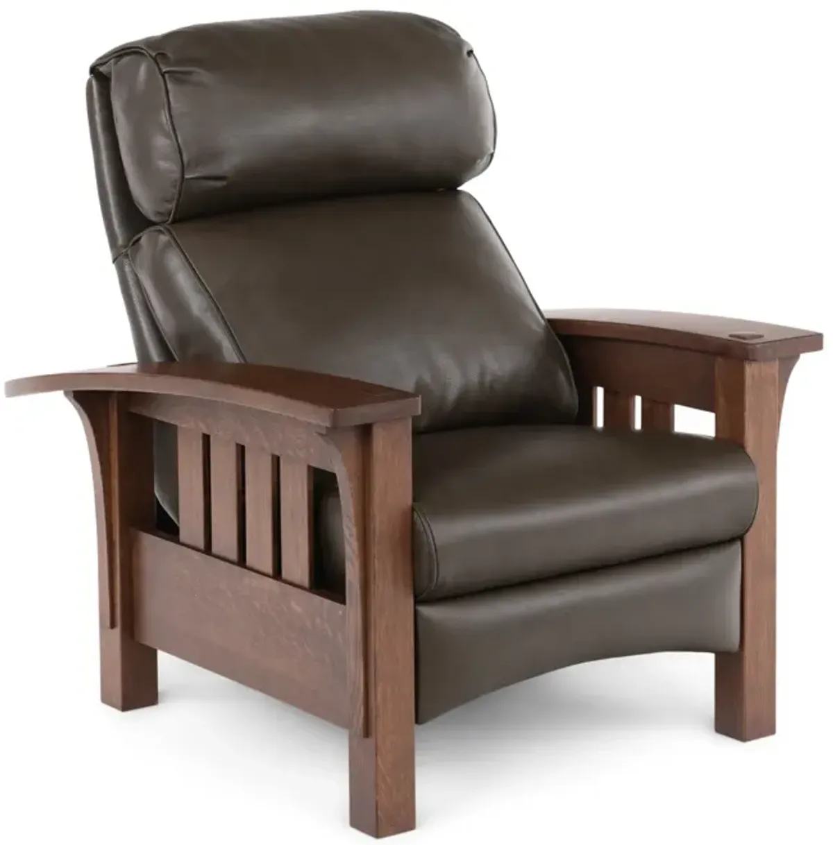 Bustle Back Bow Arm Recliner