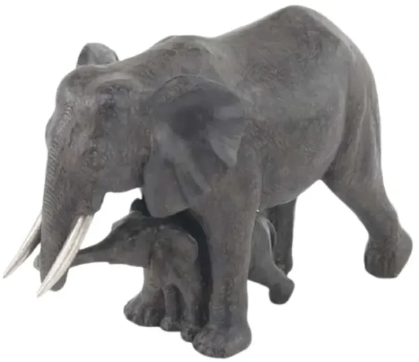 Mother Elephant Sculpture