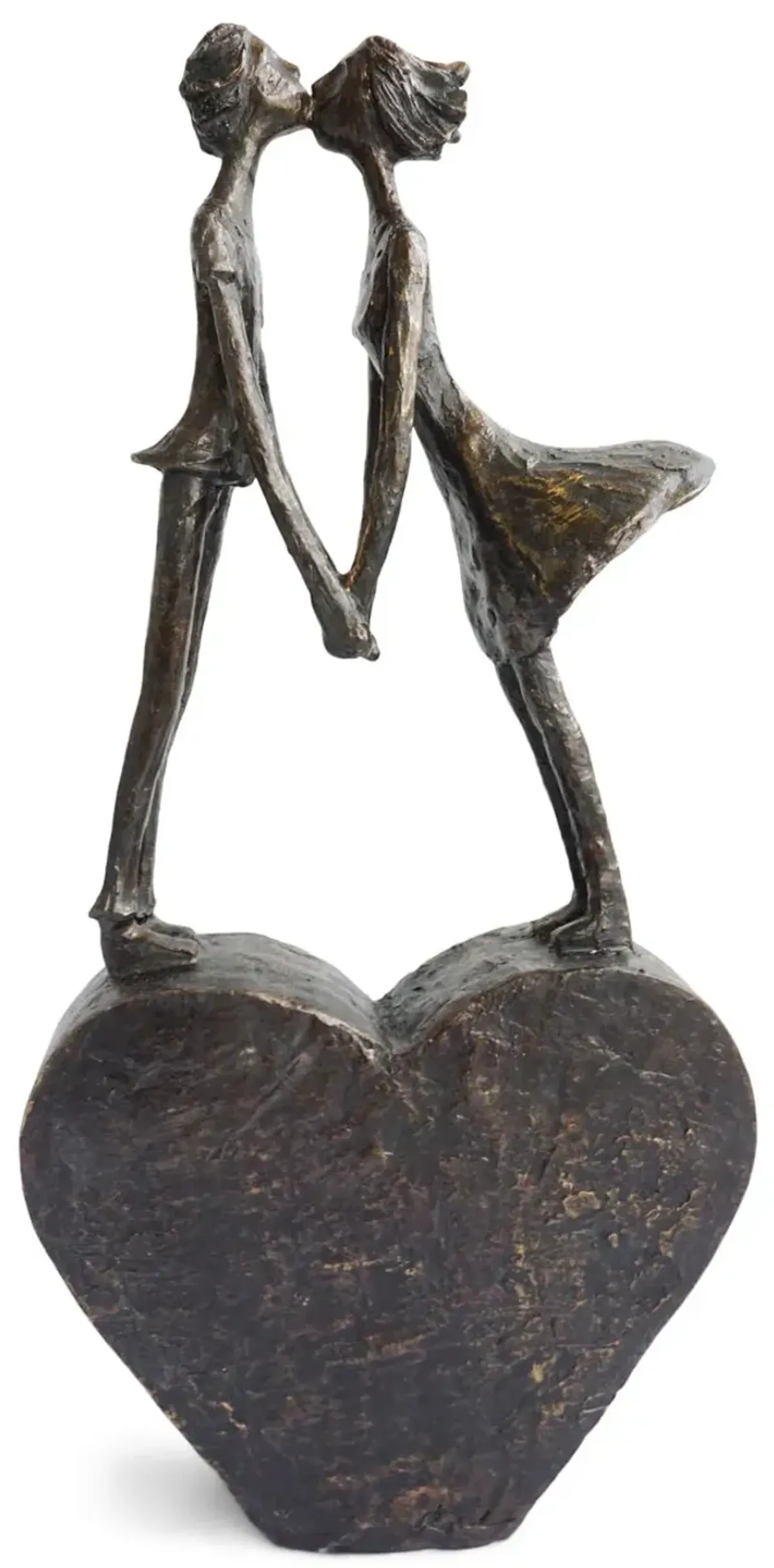 Kissing Couple Sculpture