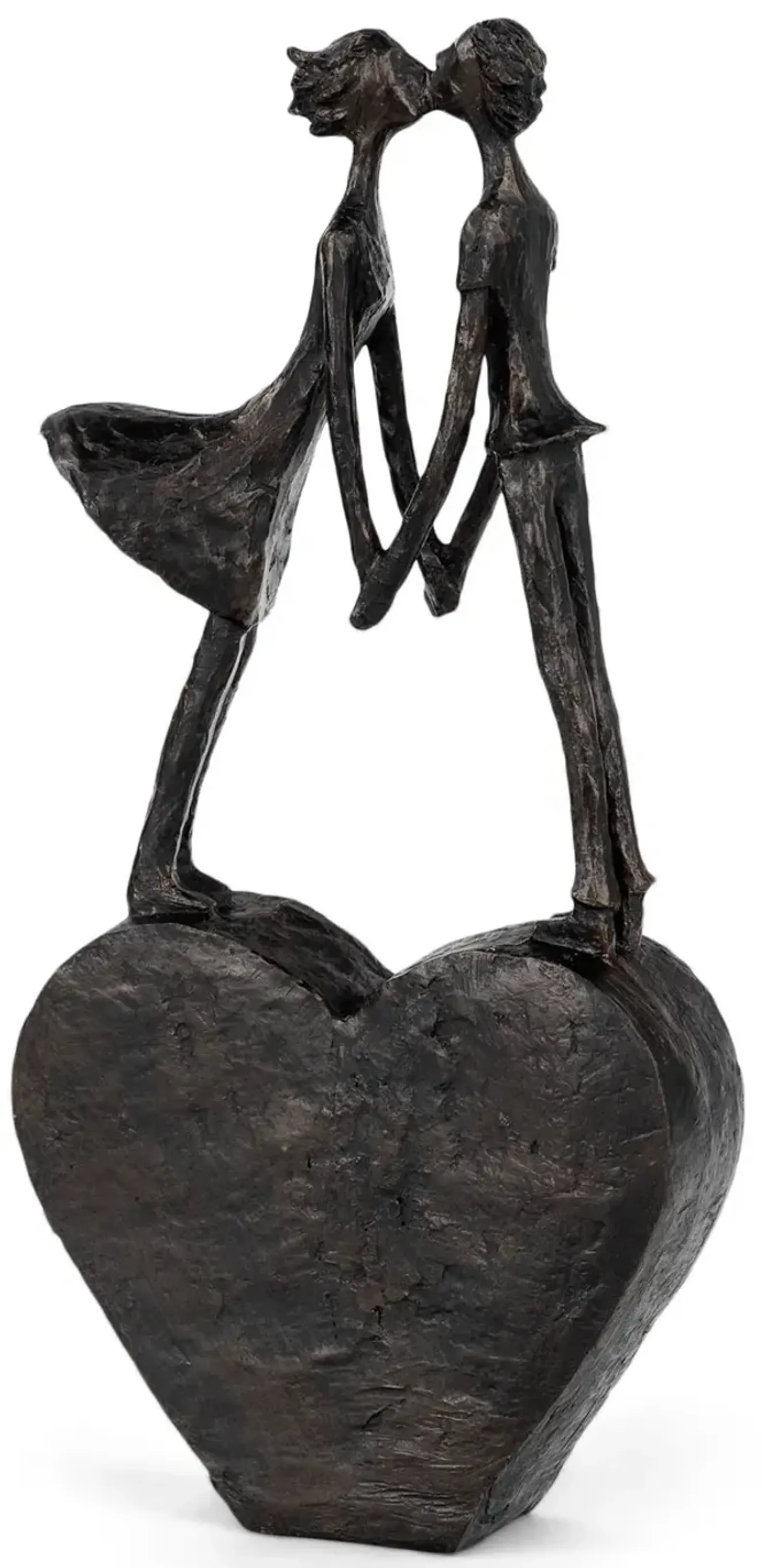 Kissing Couple Sculpture