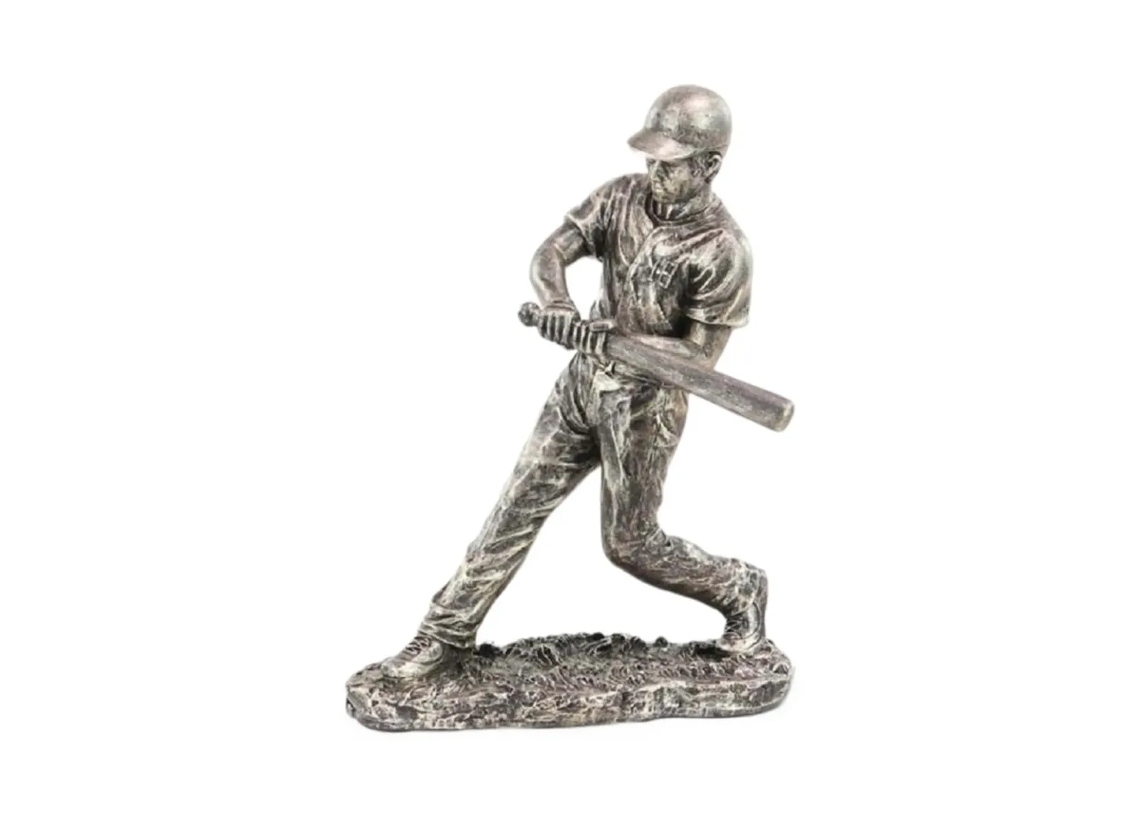 Baseball Player Sculpture