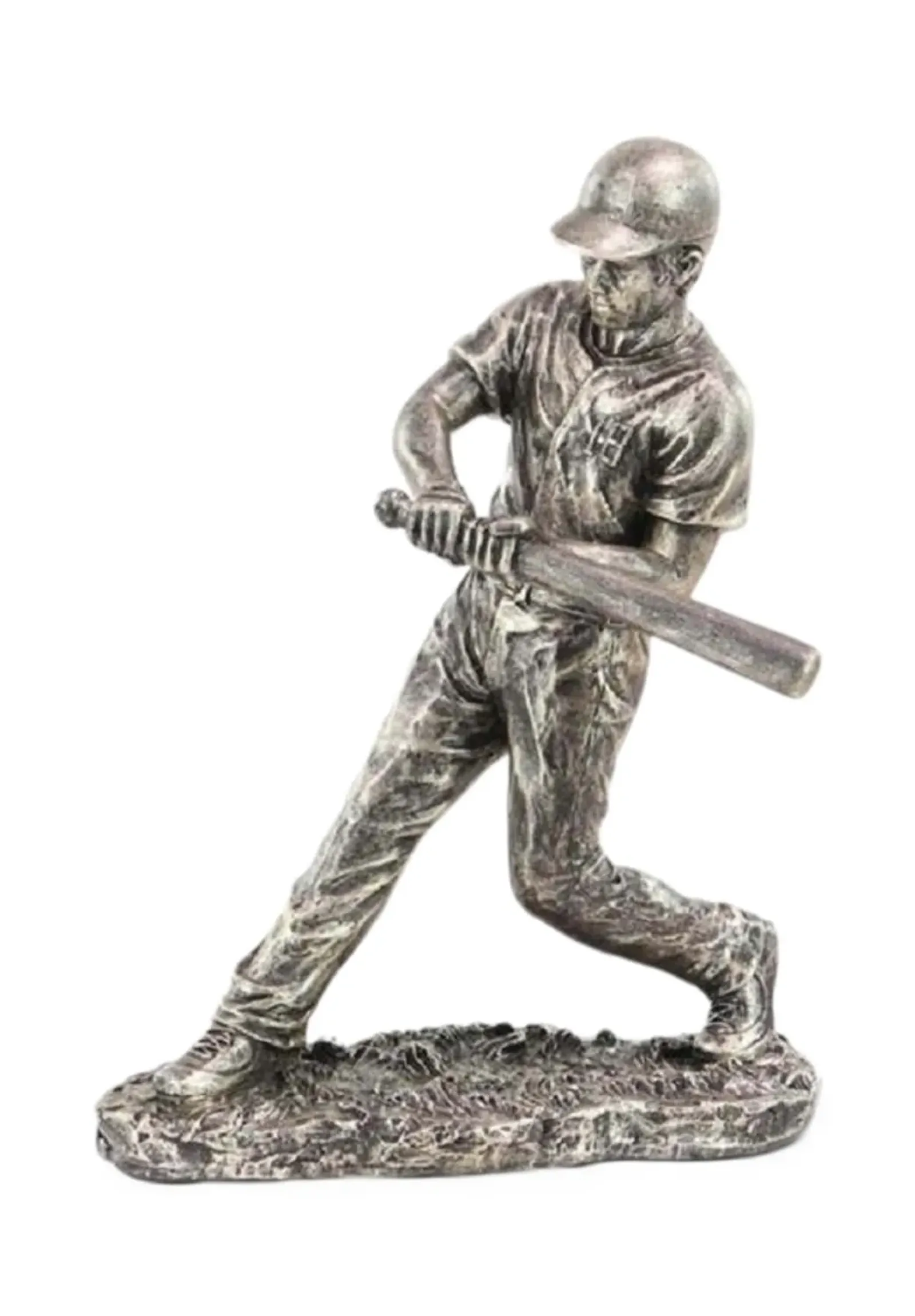 Baseball Player Sculpture