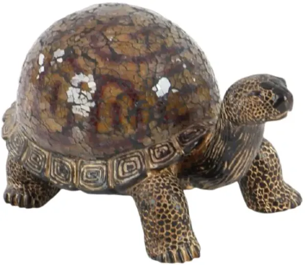 Mosaic Turtle Sculpture