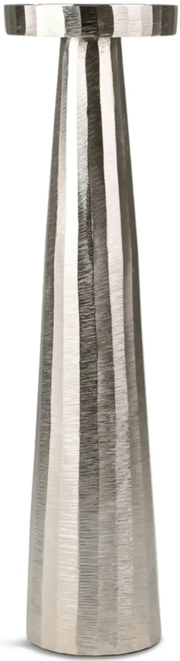 Aluminum Candleholder