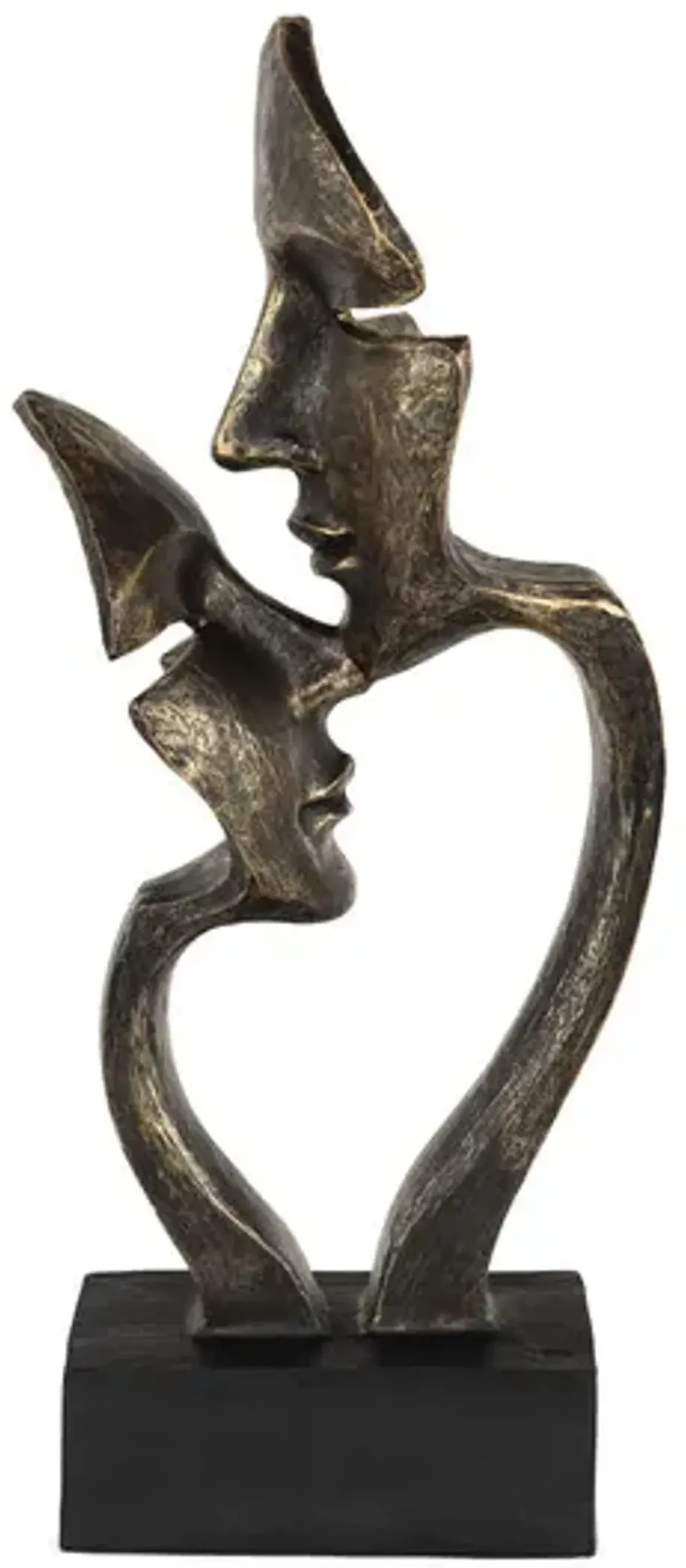 Faces In Love Sculpture