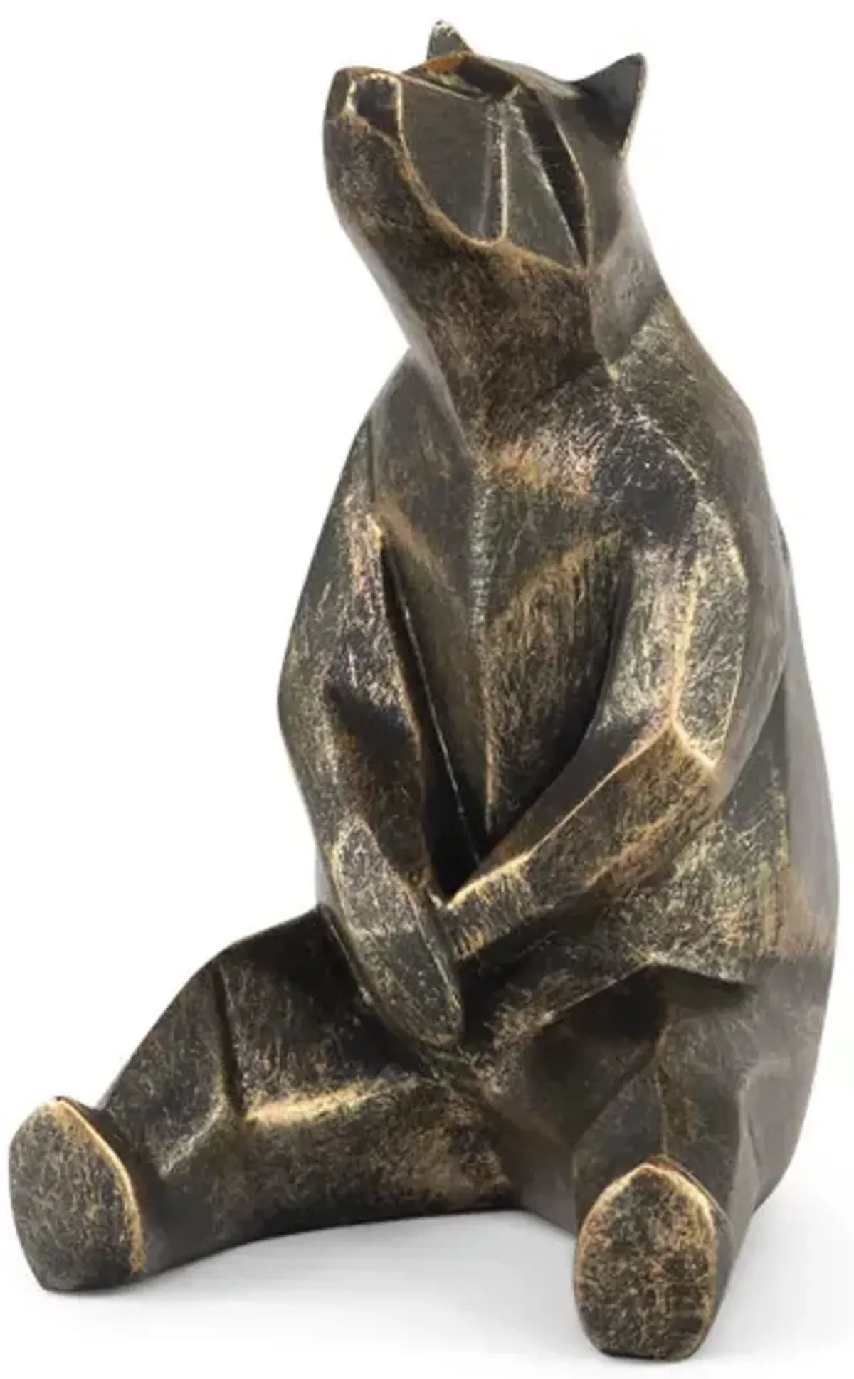 Sitting Bear Sculpture