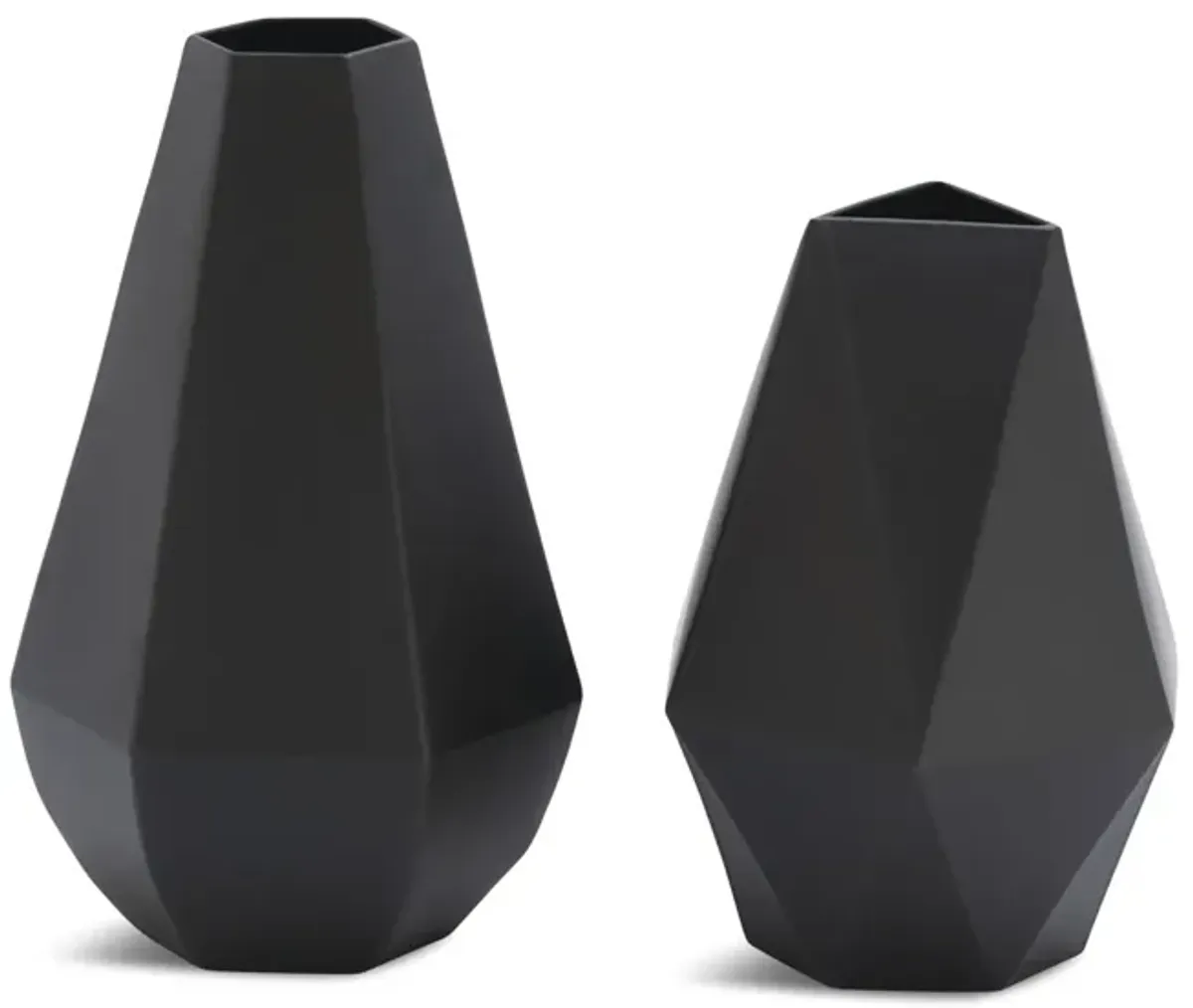 Metal Vases - Set of 2