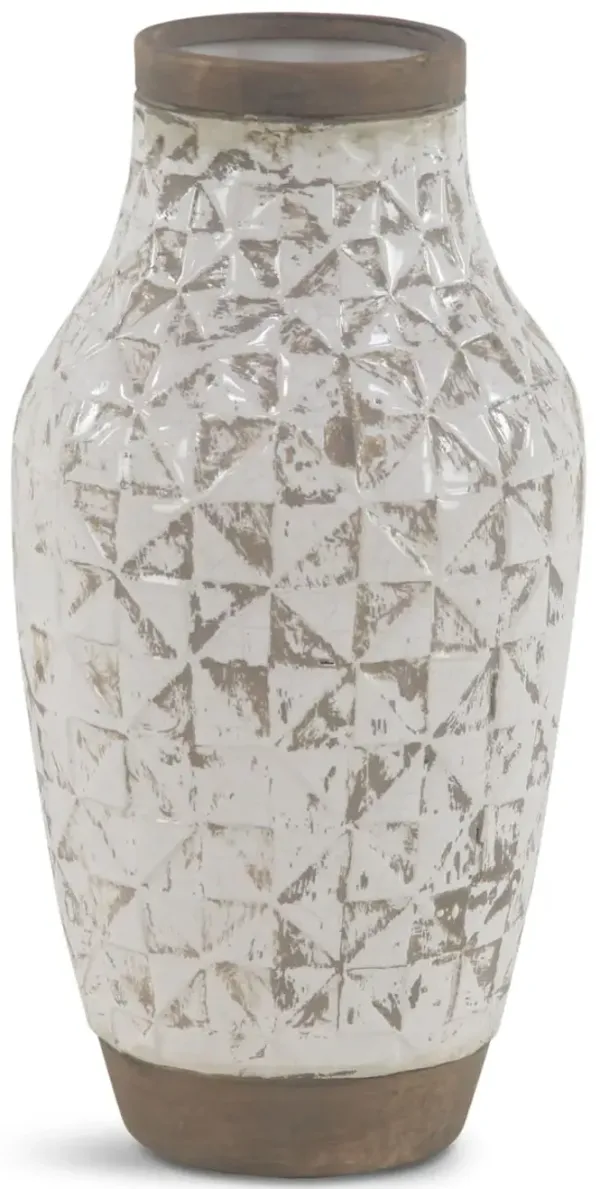 Decorative Stoneware Vase