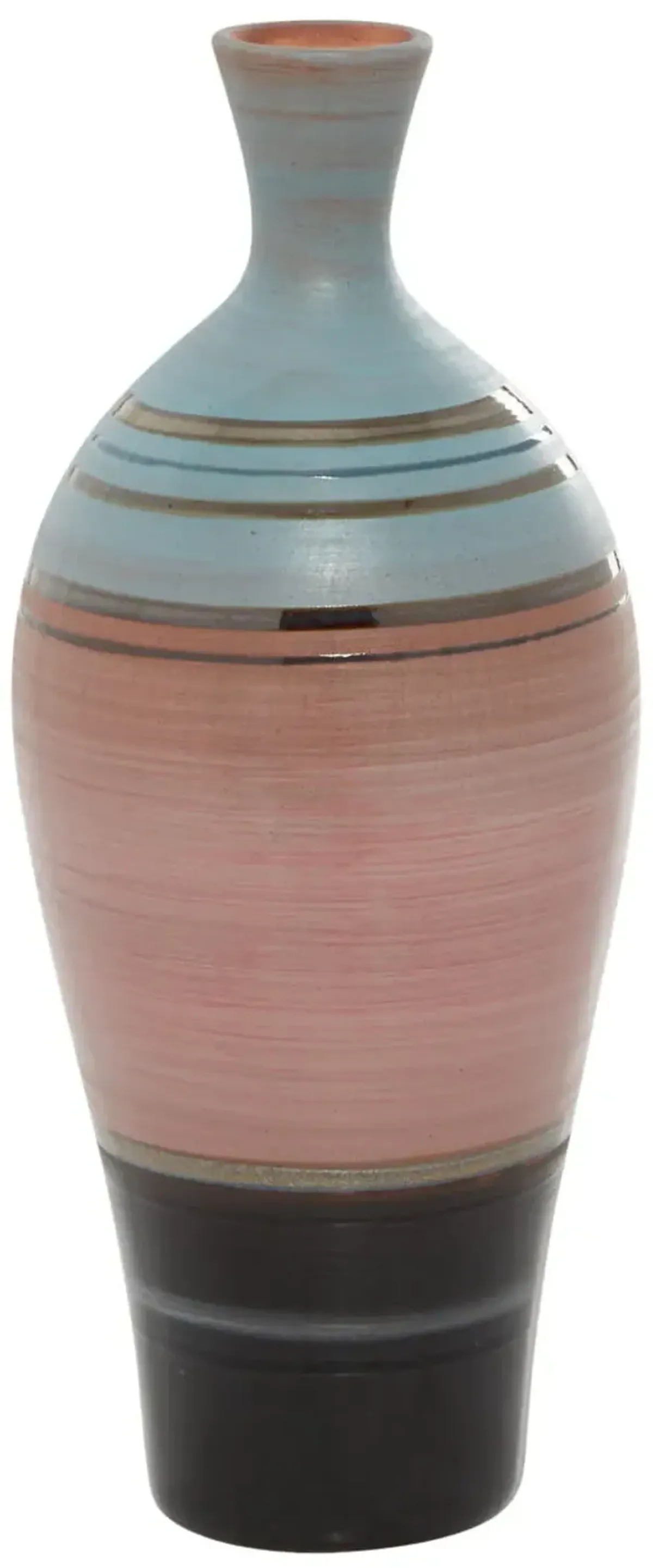 Modern Striped Vase