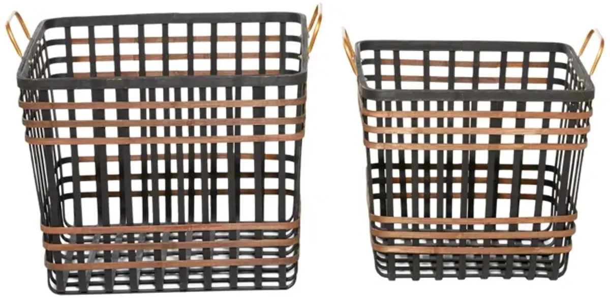 Seagrass Baskets - Set of 2