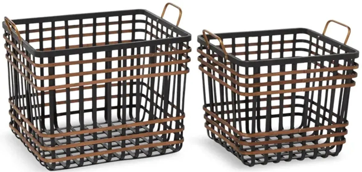 Seagrass Baskets - Set of 2