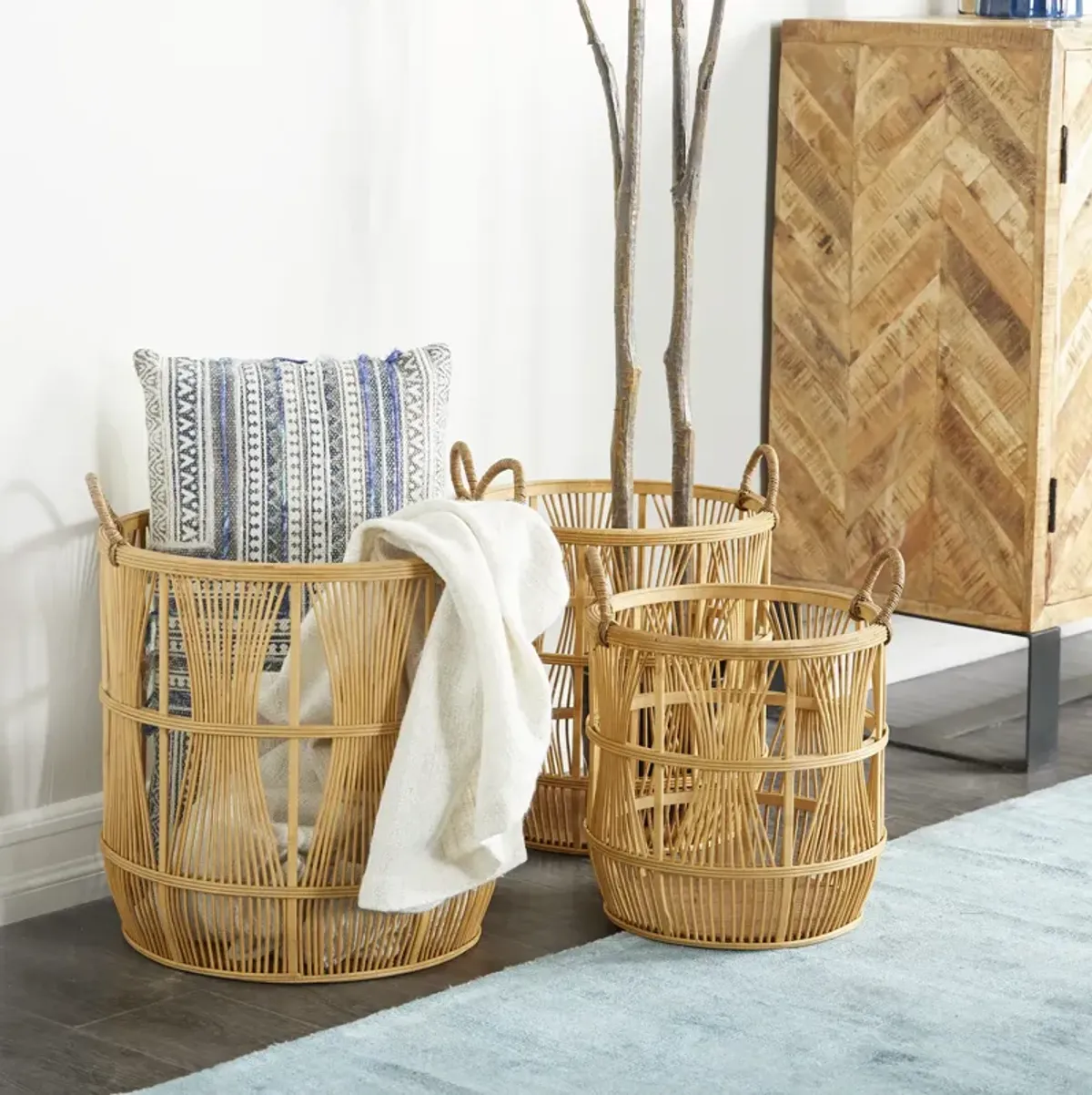 Storage Baskets - Set of 3