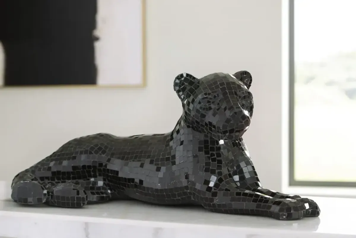 Leopard Figurine Sculpture