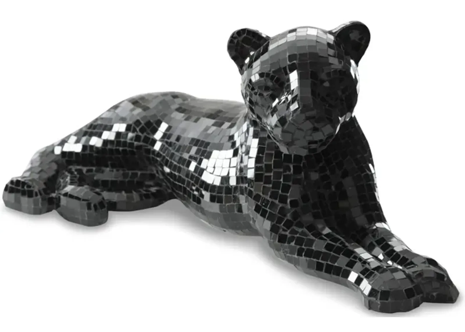 Leopard Figurine Sculpture