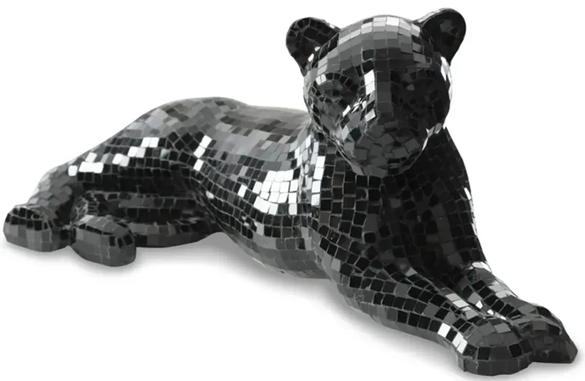 Leopard Figurine Sculpture