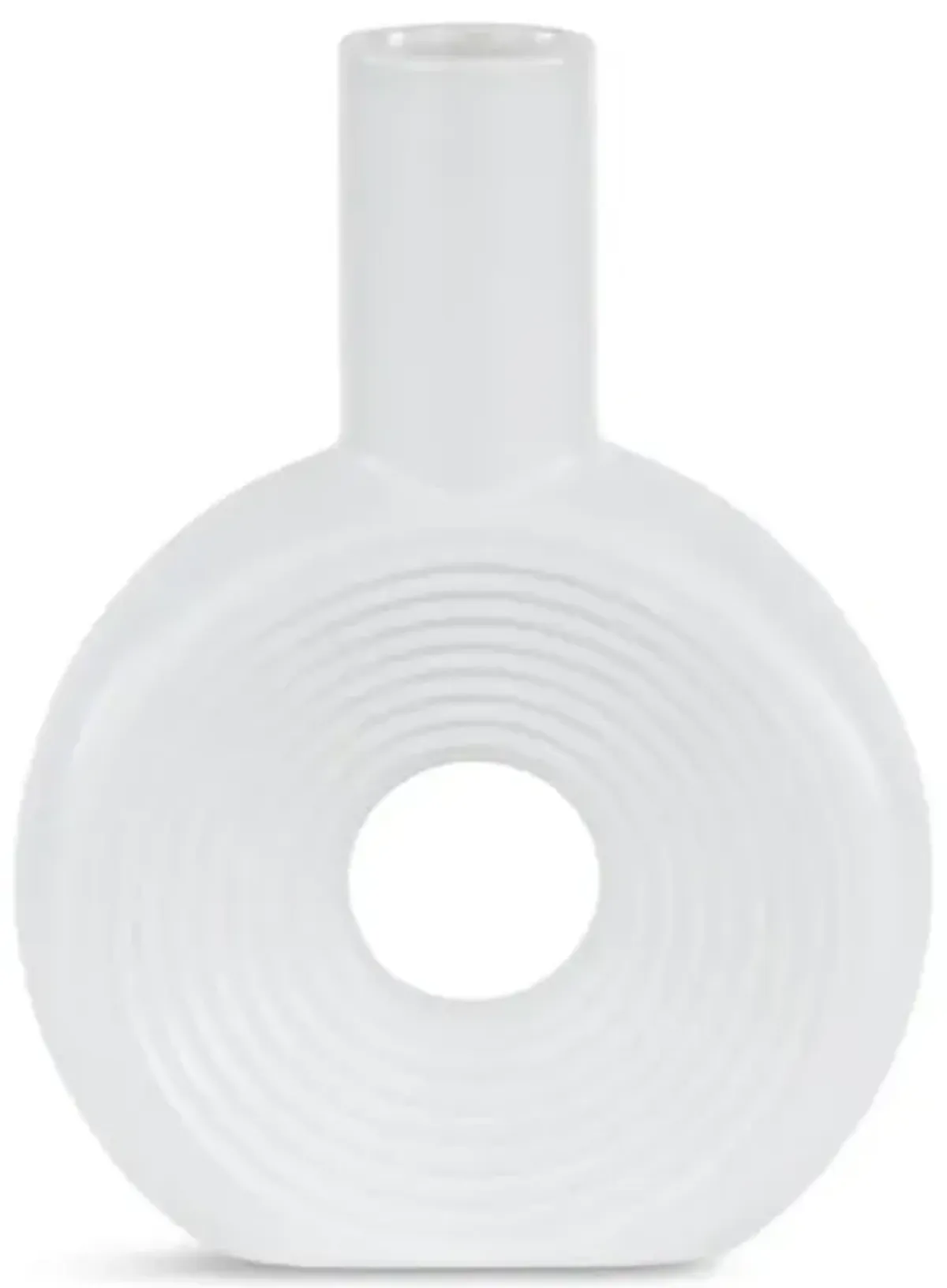 Round Cut-Out Vase