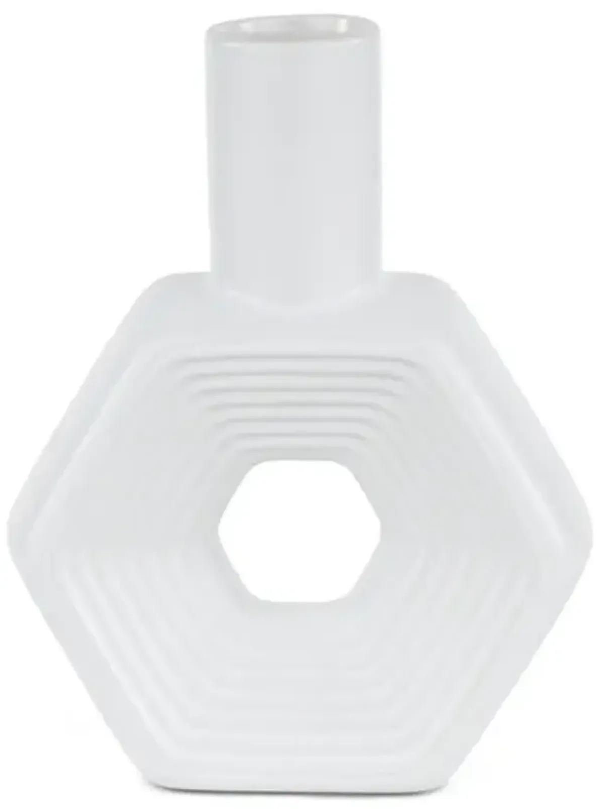 Hexagonal Vase