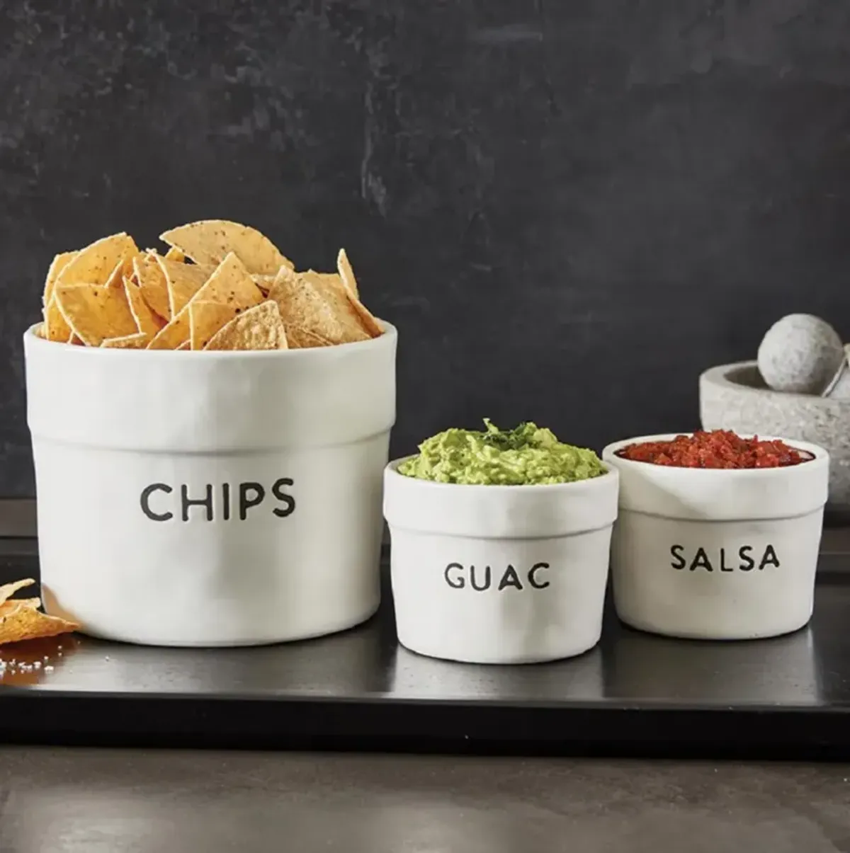 Guac Ceramic Dish