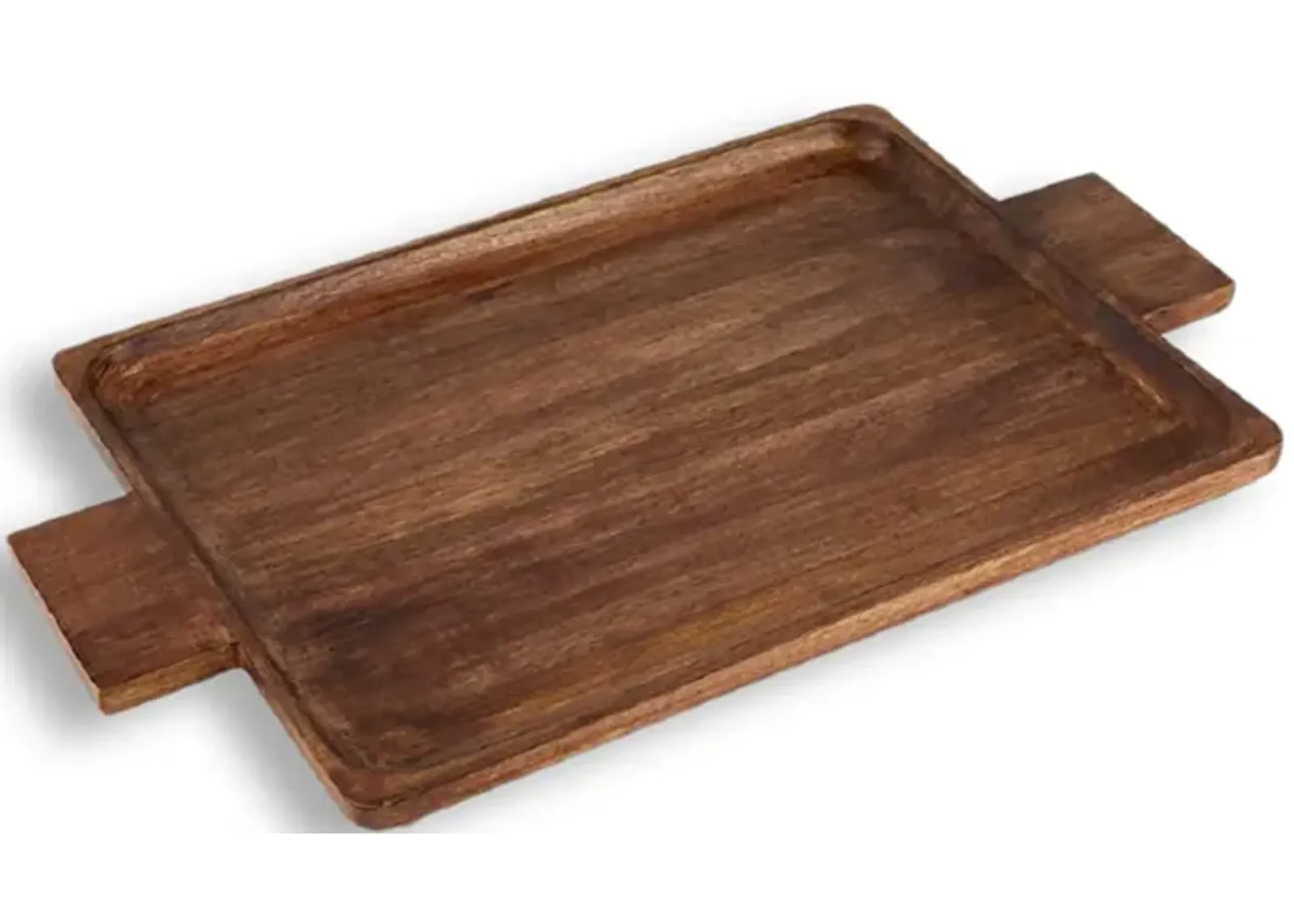 Tray With Handles