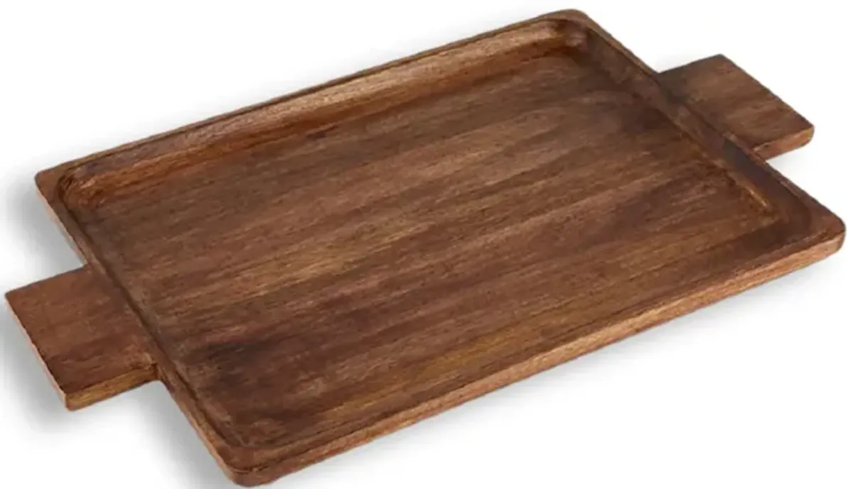 Tray With Handles