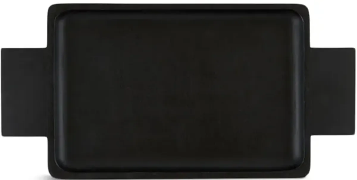 Rectangular Serving Tray  With Handles 