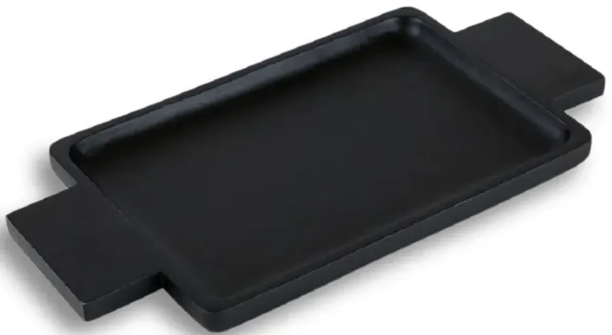 Rectangular Serving Tray  With Handles 