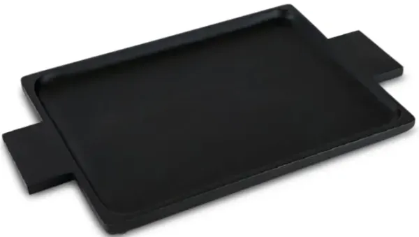 Rectangular Serving Tray  With Handles 