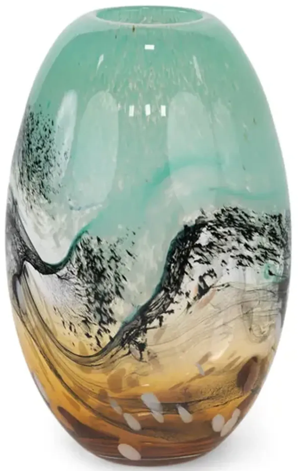Lorelei Small Glass Vase