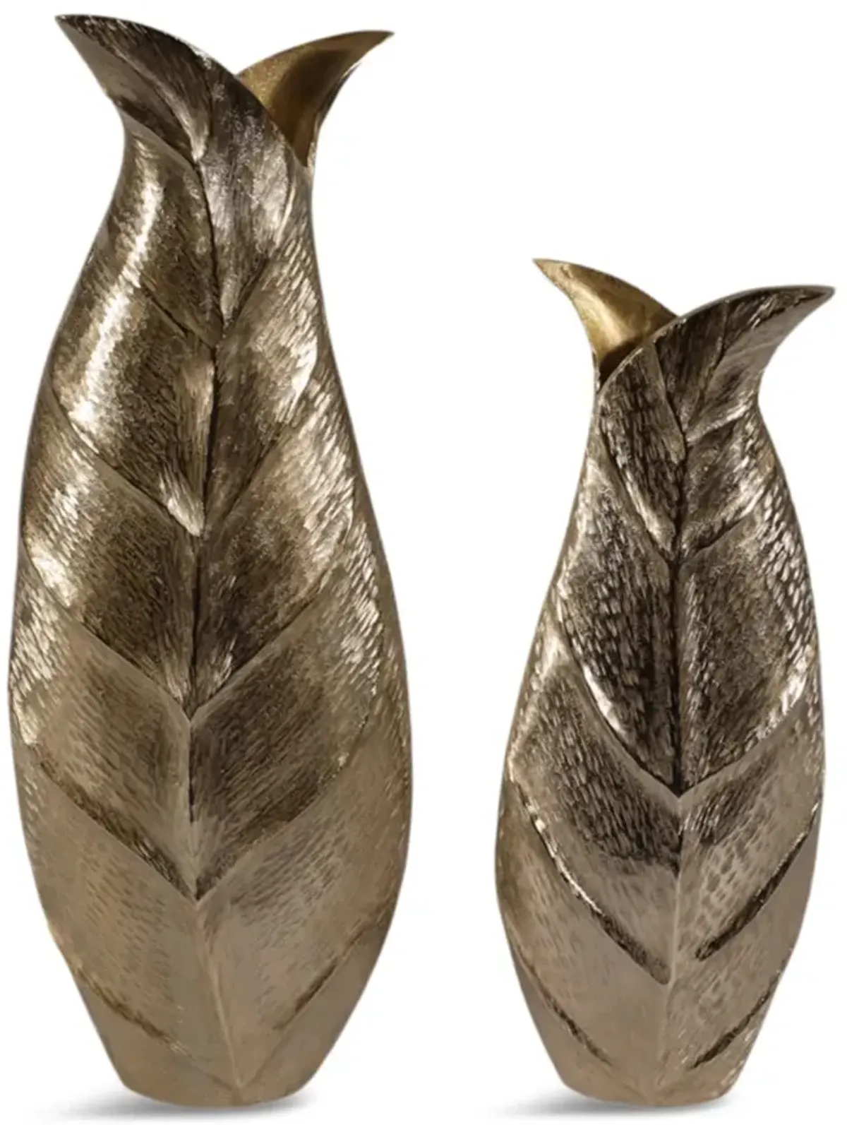 Fauna Leaf Vases