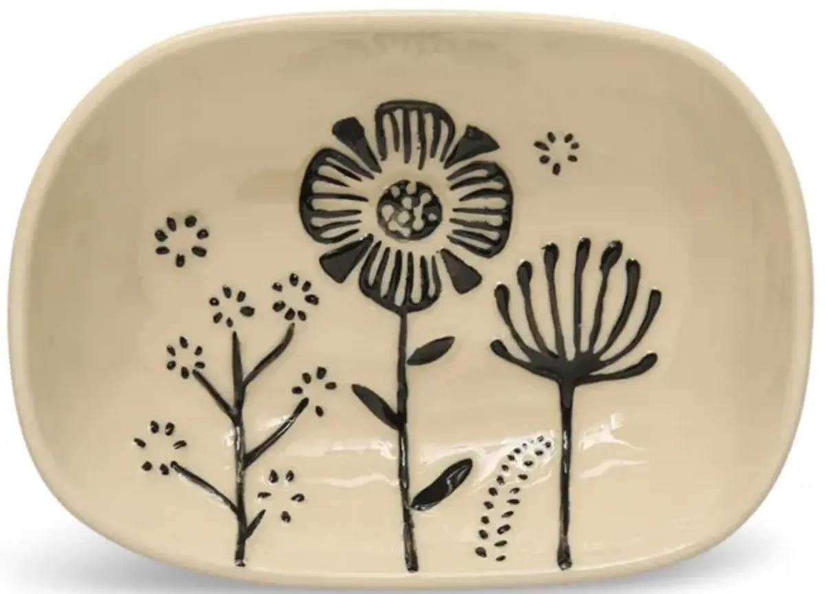 Stoneware Dish 