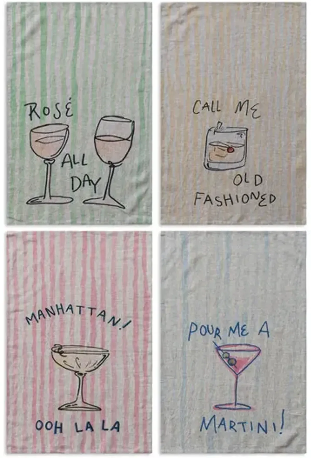 Striped Tea Towel