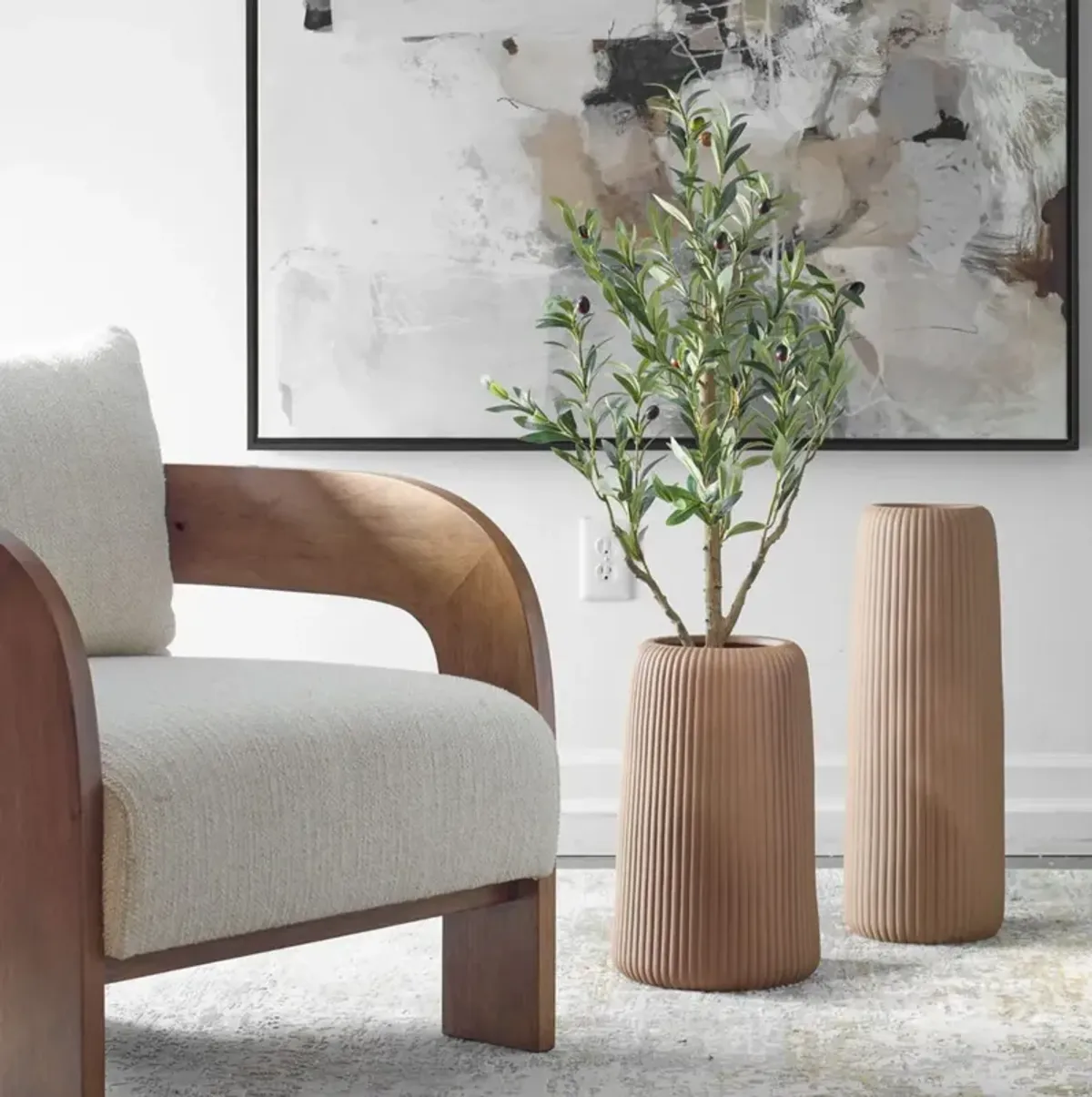 Ridge Outdoor Vases