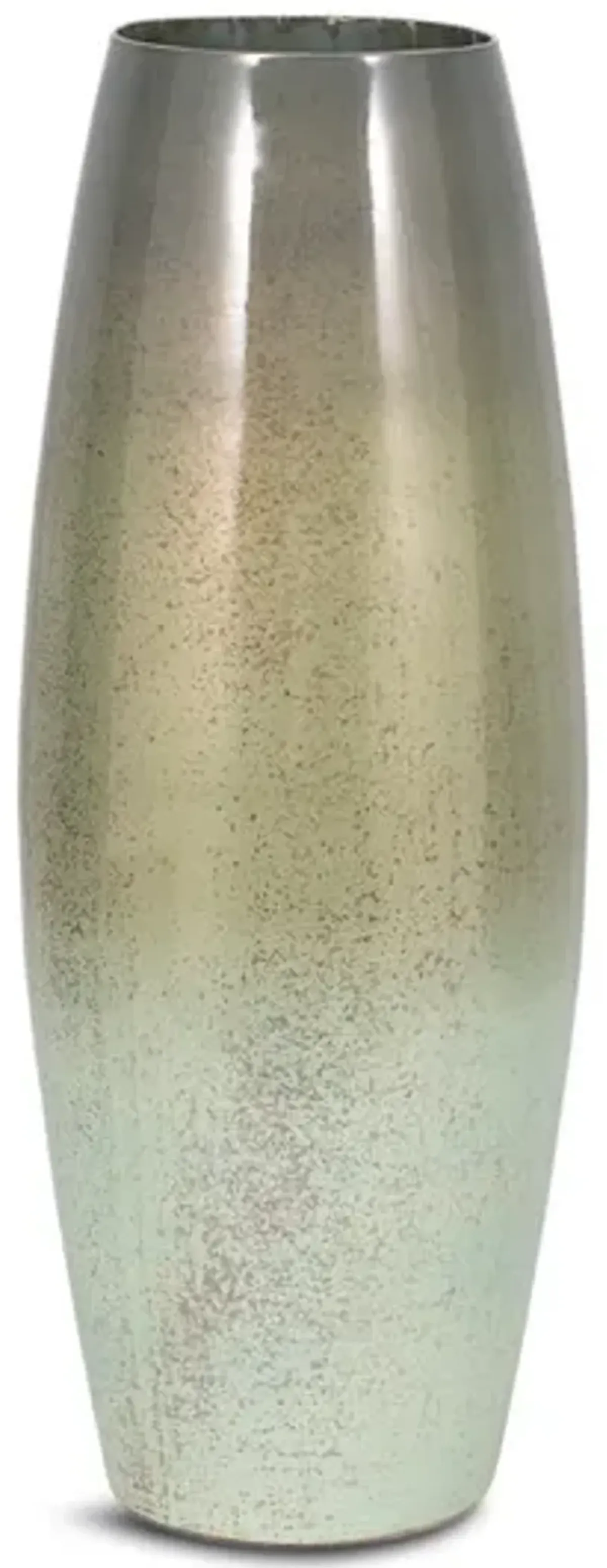 24  Mercury Curved Glass Vase