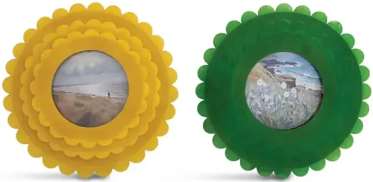 Scalloped Photo Frame Assorted