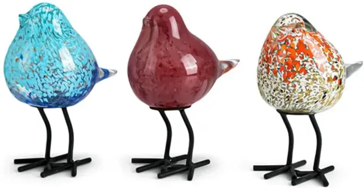 Glass Bird Assorted