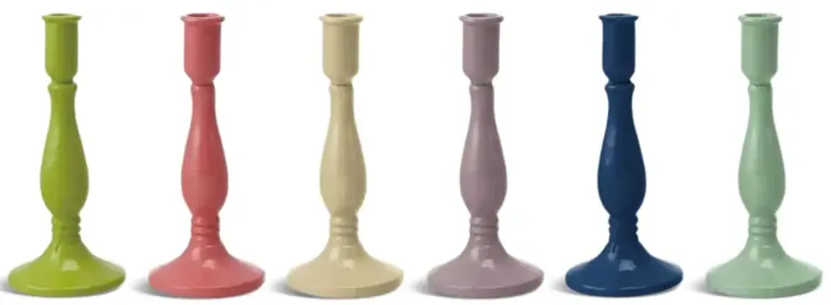 Cast Iron Taper Holder Assorted