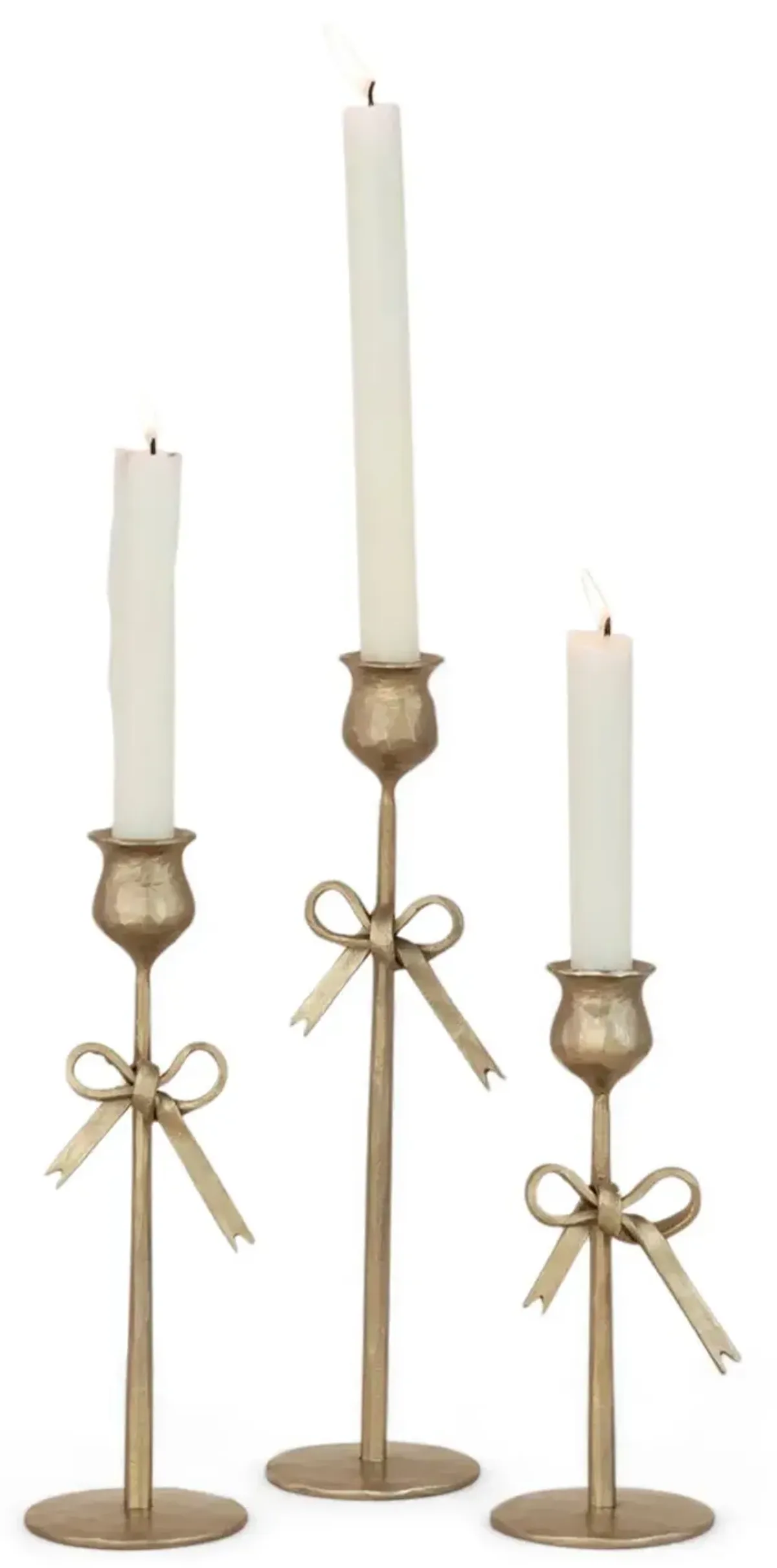 Bow Taper Holders Set Of 3