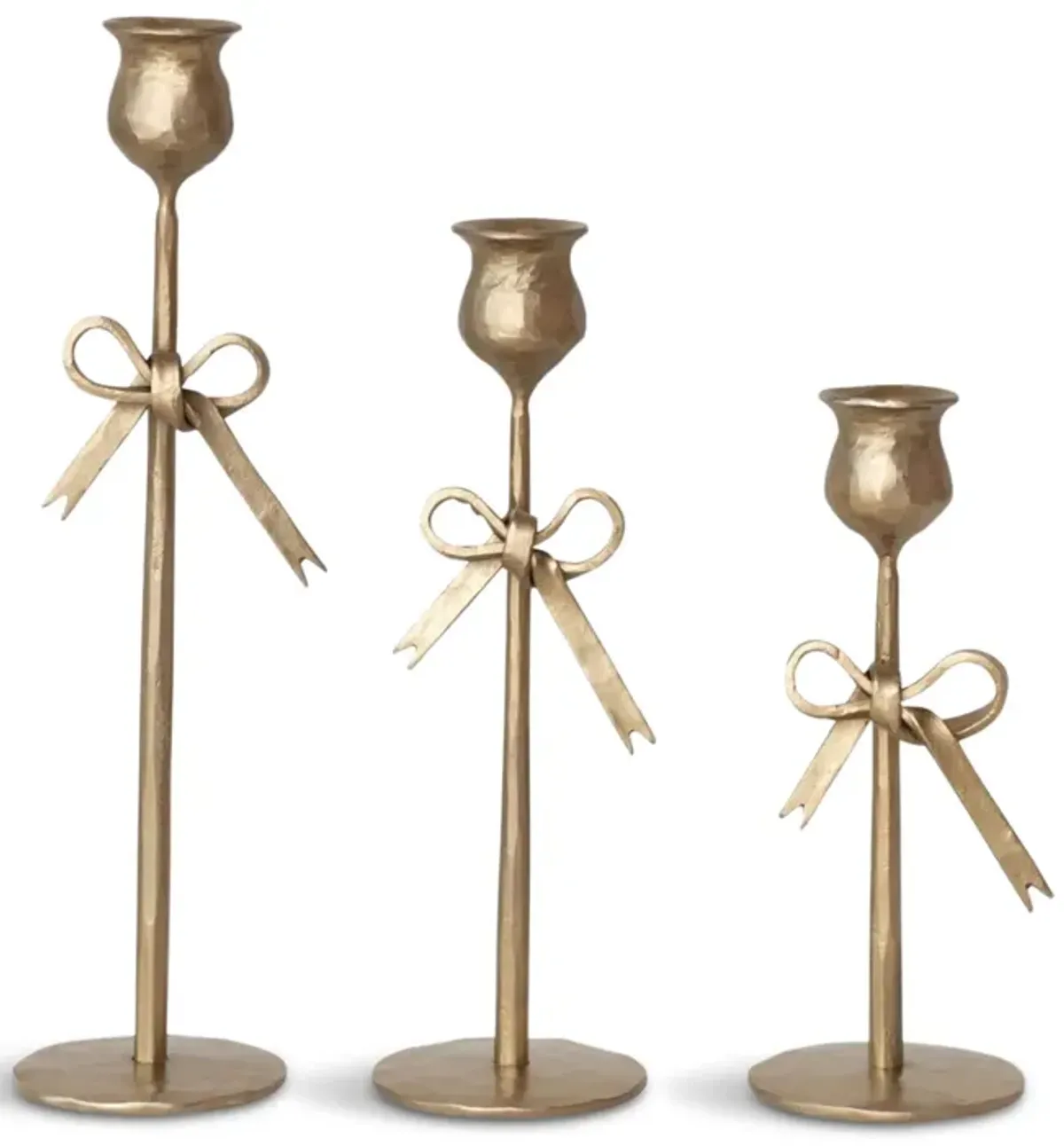 Bow Taper Holders Set Of 3