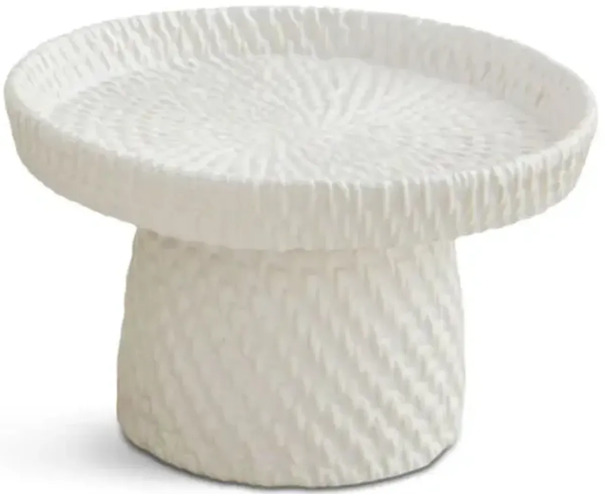 Woven Ceramic Platter Small