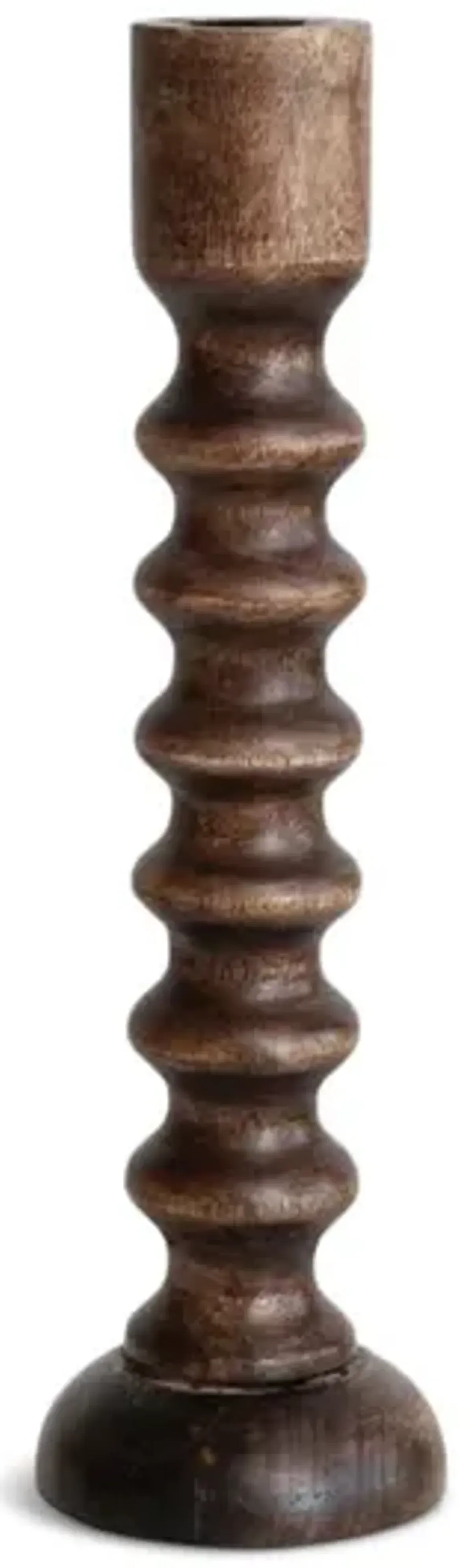 Hand Carved Taper Holder