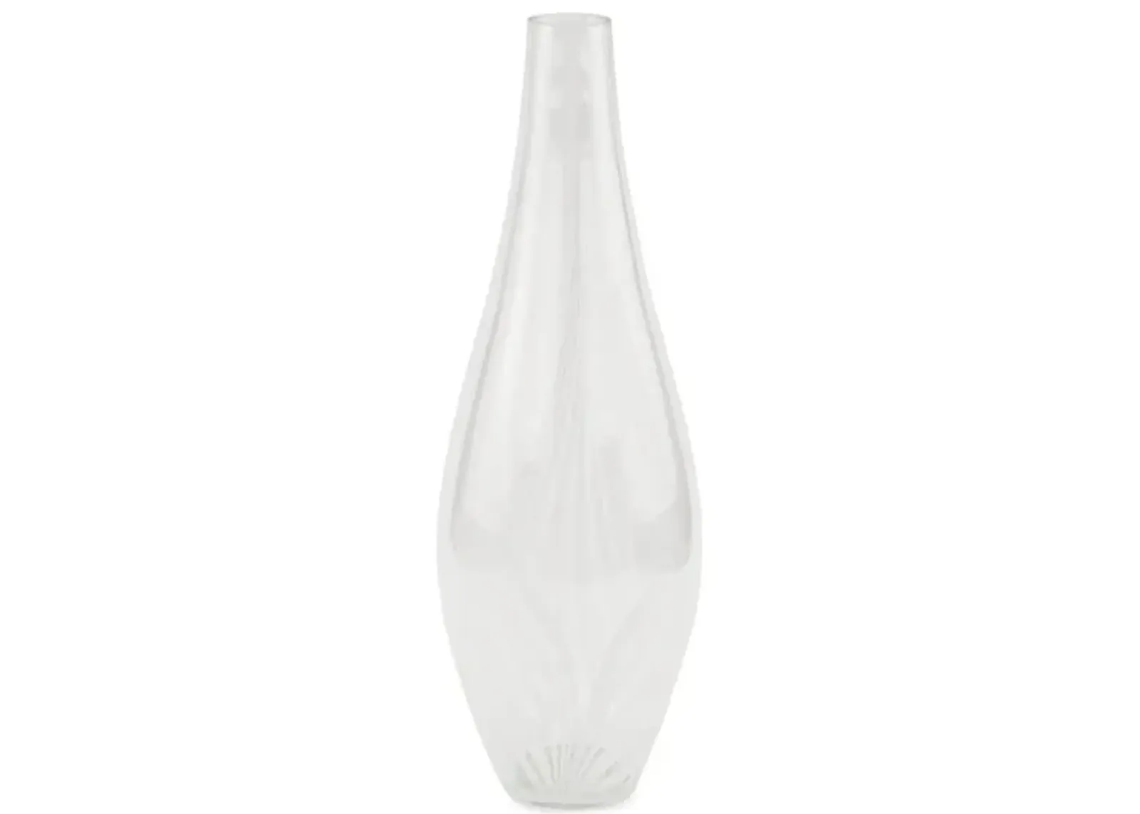 Smoke Glass Vase