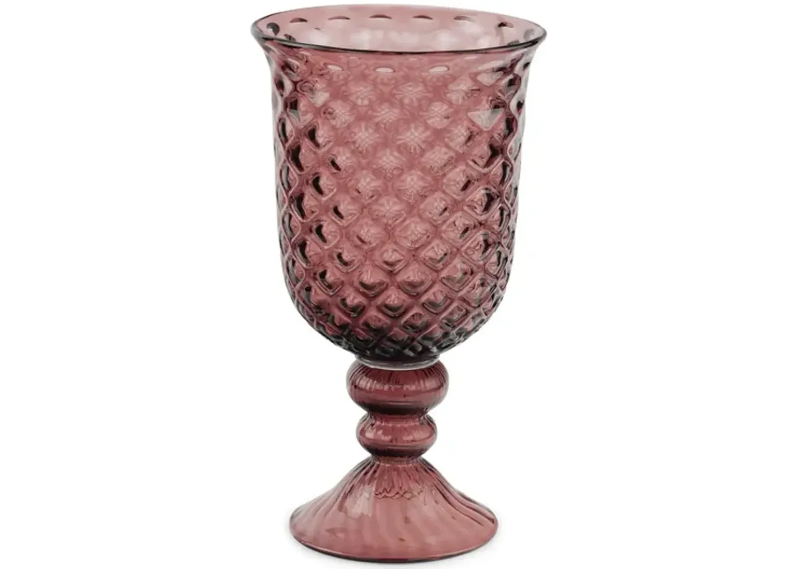 Glass Urn Vase